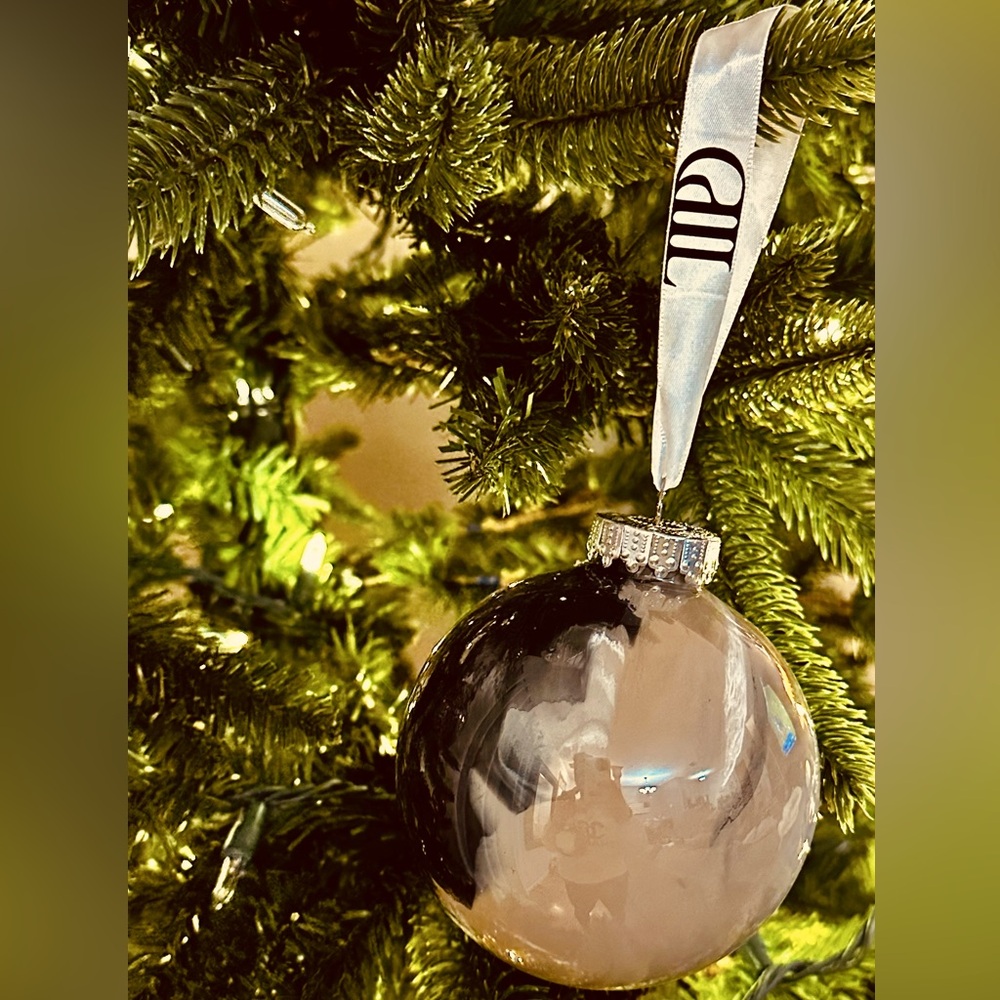 TTPD Era logo Holiday Ornament